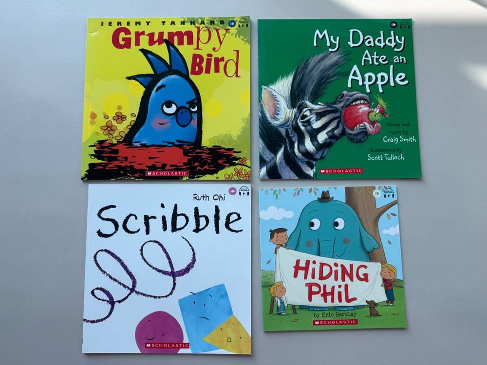 스콜라스틱 픽처북 30권 세트--1