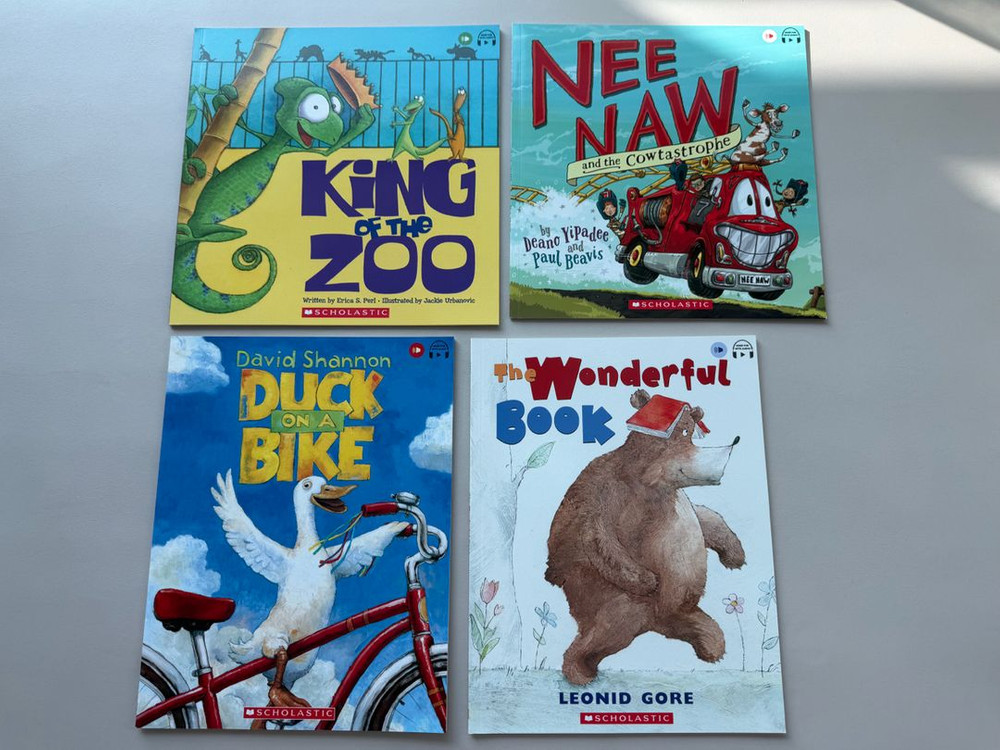 스콜라스틱 픽처북 30권 세트--3