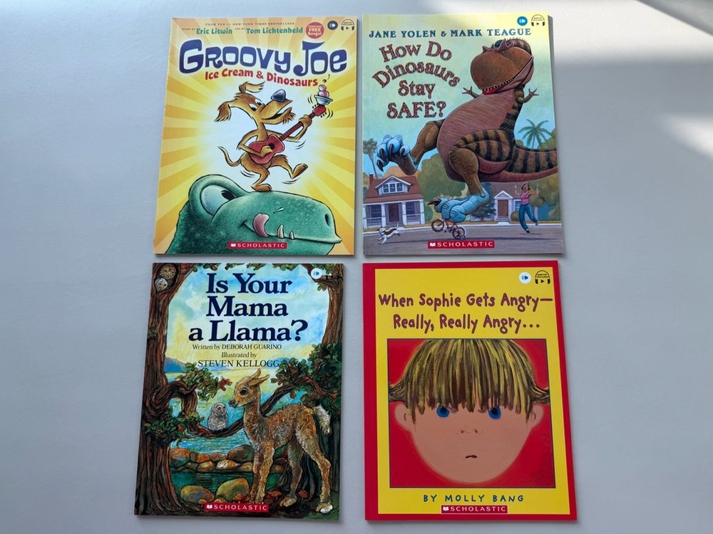 스콜라스틱 픽처북 30권 세트--4