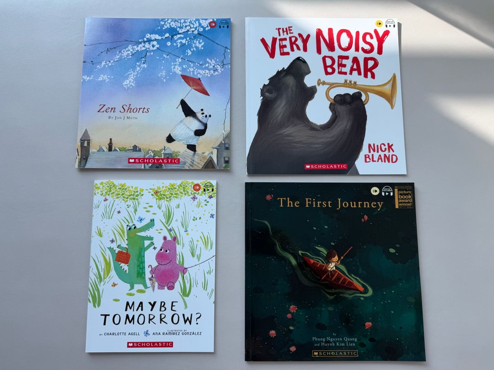 스콜라스틱 픽처북 30권 세트--6