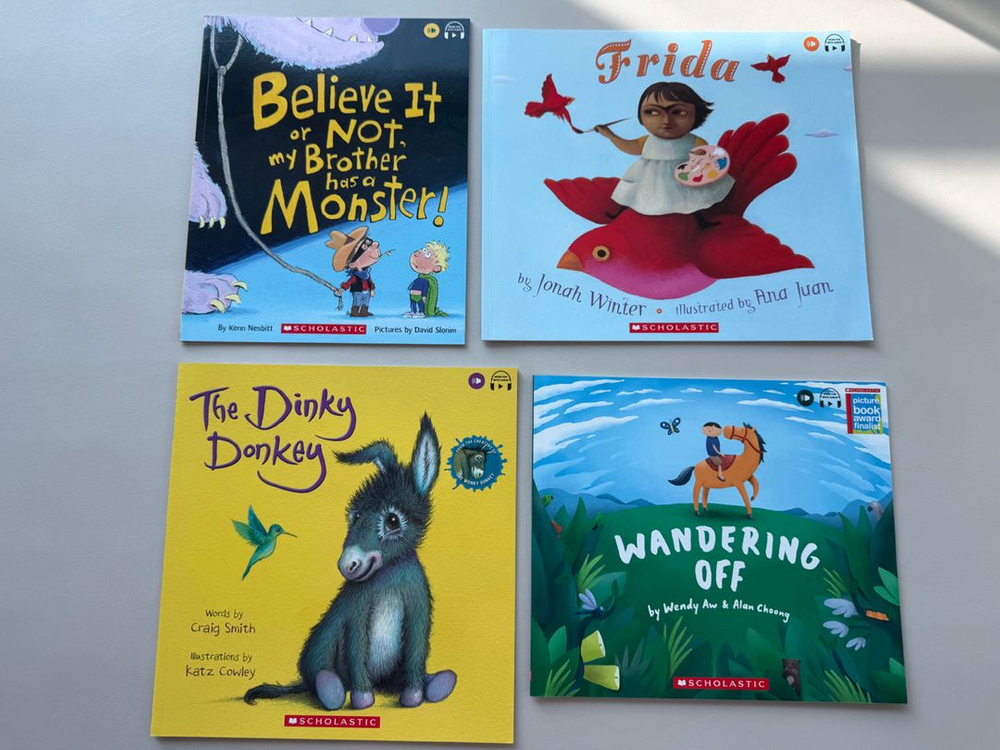 스콜라스틱 픽처북 30권 세트--7