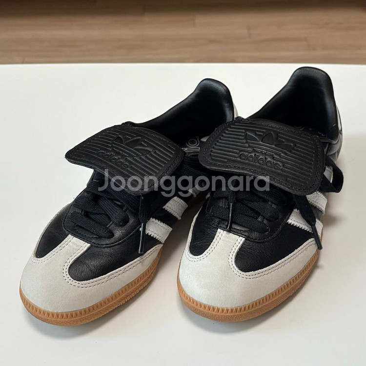 아디다스 삼바 LT OG 블랙 화이트 220--2