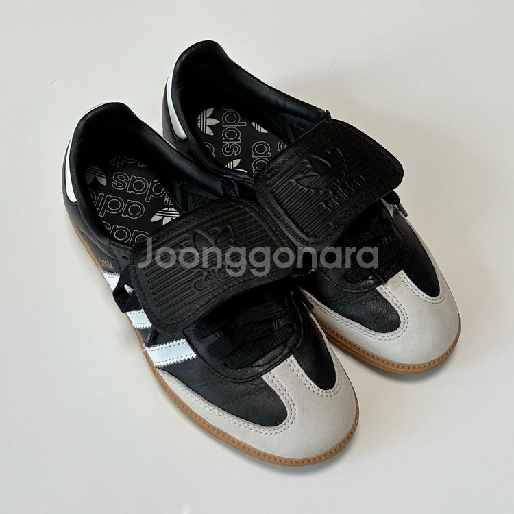 아디다스 삼바 LT OG 블랙 화이트 220--4