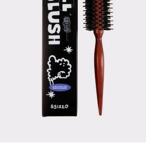 SSIZZO 볼륨 부스트 롤 브러시 (새상품)