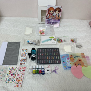 만들기세트/10만원이상구성/UV레진아트 세트 (새상품) 이미지