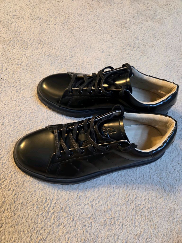 아디다스 신발(스탠 스미스 FREIZEIT) 새상품 260 블랙--1