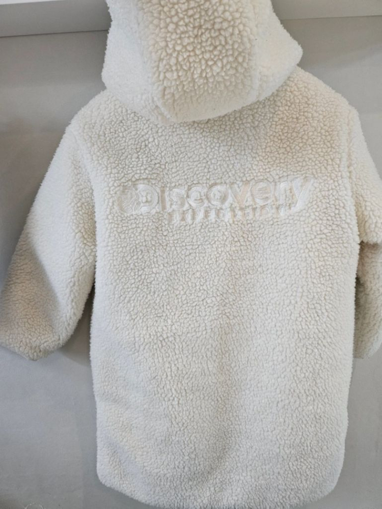 디스커버리키즈 롱패딩 양털 뽀글이 120--3