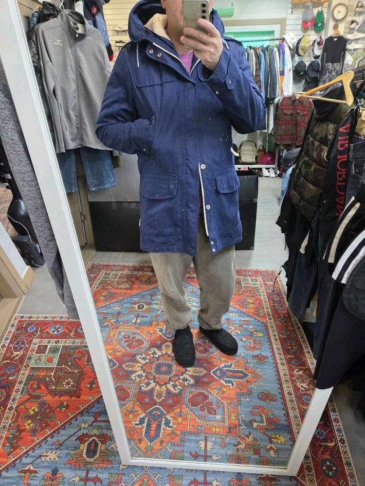 아디다스 m 파카 양털안감 야상자켓 xl--7