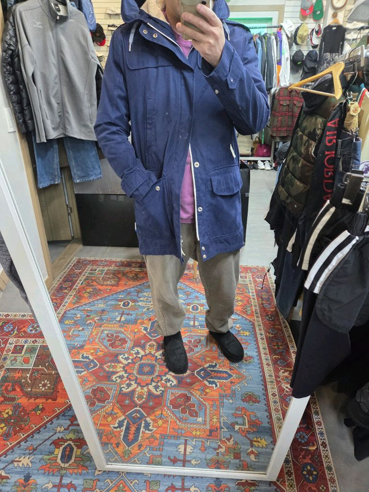 아디다스 m 파카 양털안감 야상자켓 xl--8