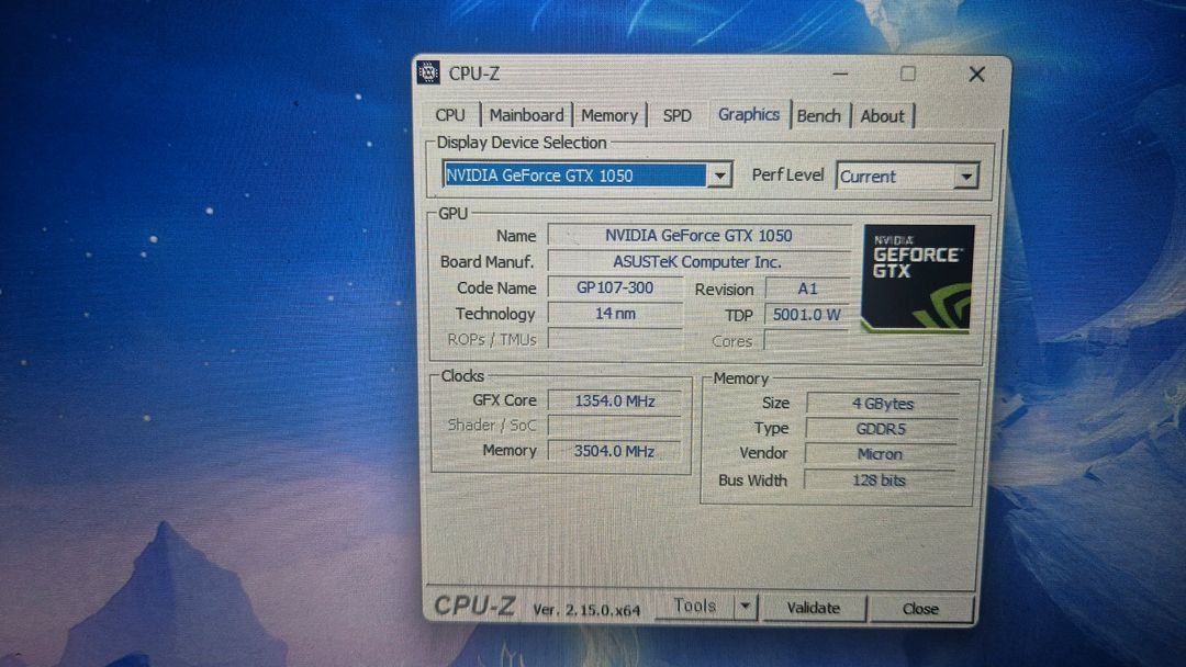 ASUS X560UD 1050 팝니다(부품용)--3