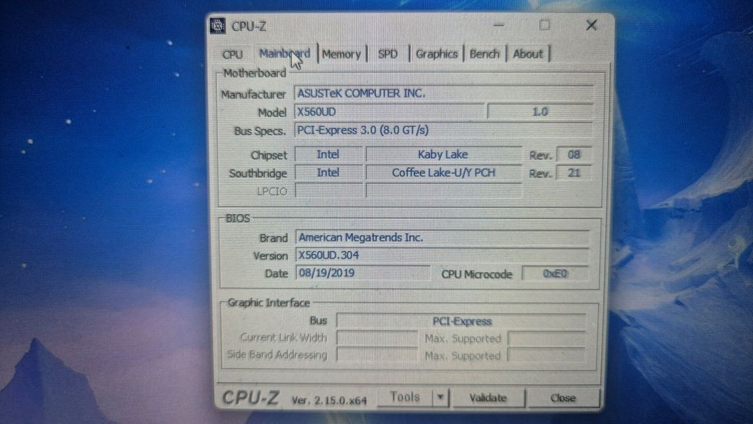 ASUS X560UD 1050 팝니다(부품용)--6