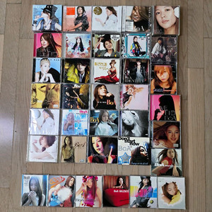 BoA(보아) 일본 한정반 CD 모음 (52CD)