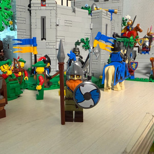 레고 미피시리즈 71027 바이킹 기사