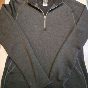 파타고니아 Performance Baselayer Wool Zip Neck 여성용 M 90~95 판매합니다