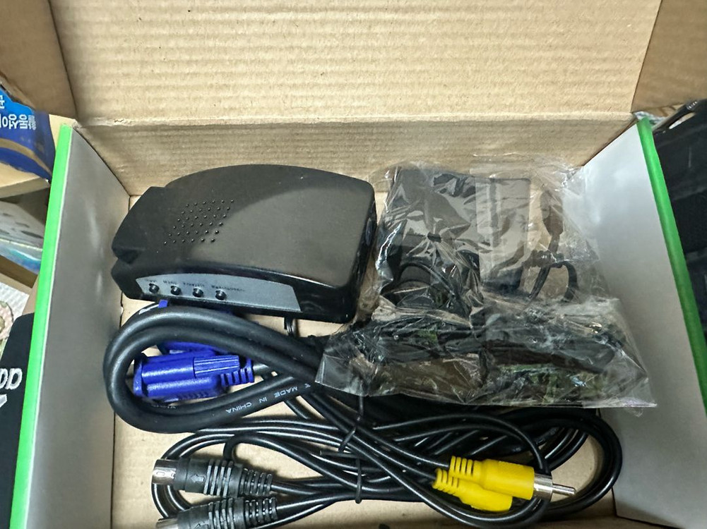 Coms Joy Mate Video To VGA 컨버터--1