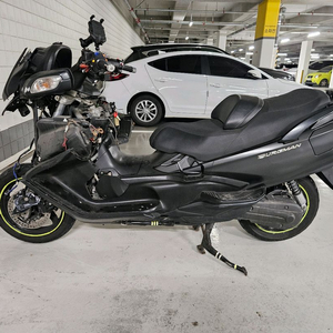 15년식 버그만650 부품차 팝니다.