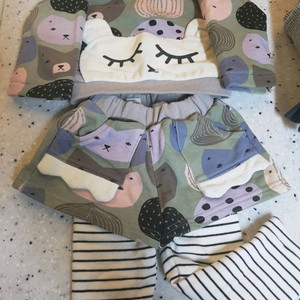 곰돌이 왕기모상하복셋트