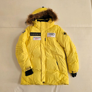 데상트 아우디 패딩 스키복 S 90