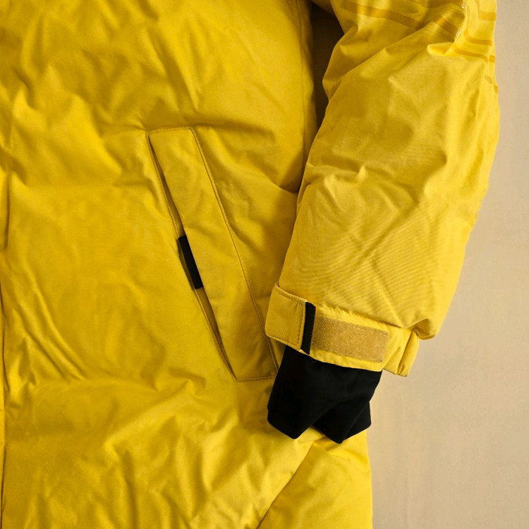 데상트 아우디 패딩 스키복 S 90--2