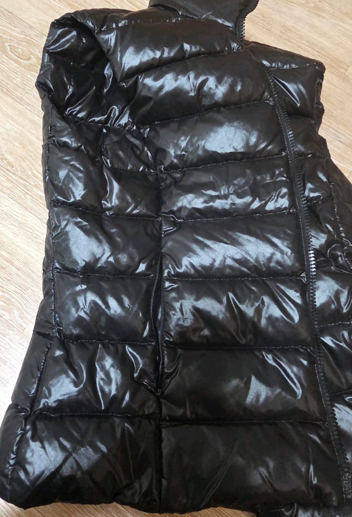 정품 몽클레어 패딩 베스트 블랙 00(급처분가 가격내림)--5