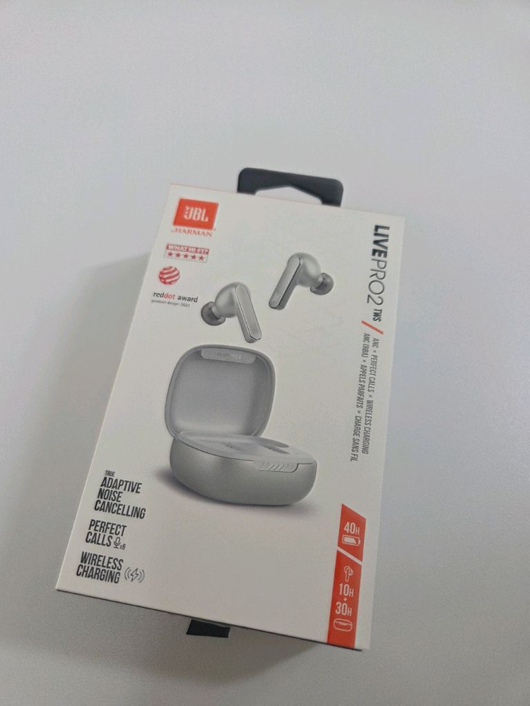 [정품] JBL LIVE PRO2 TWS(실버)--1