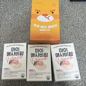 마이애사비팝 미개봉 3박스