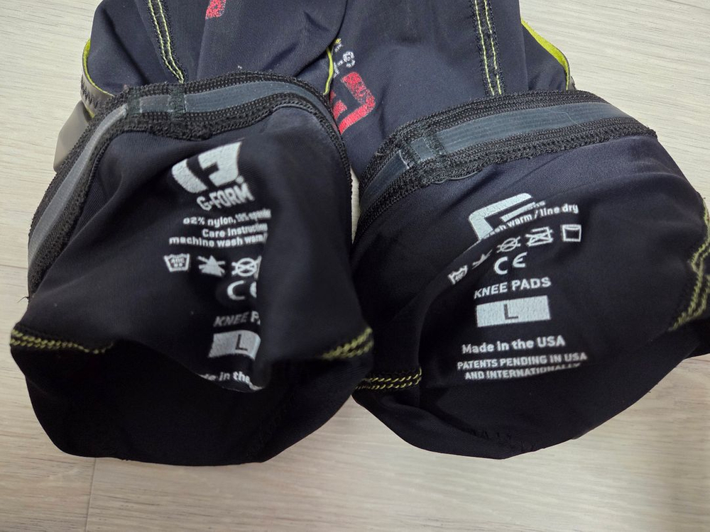 지폼 프로X 무릎 보호대 L--2