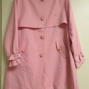 (155) [프랜치캣 계열사] 티파니키즈 핑크 바바리