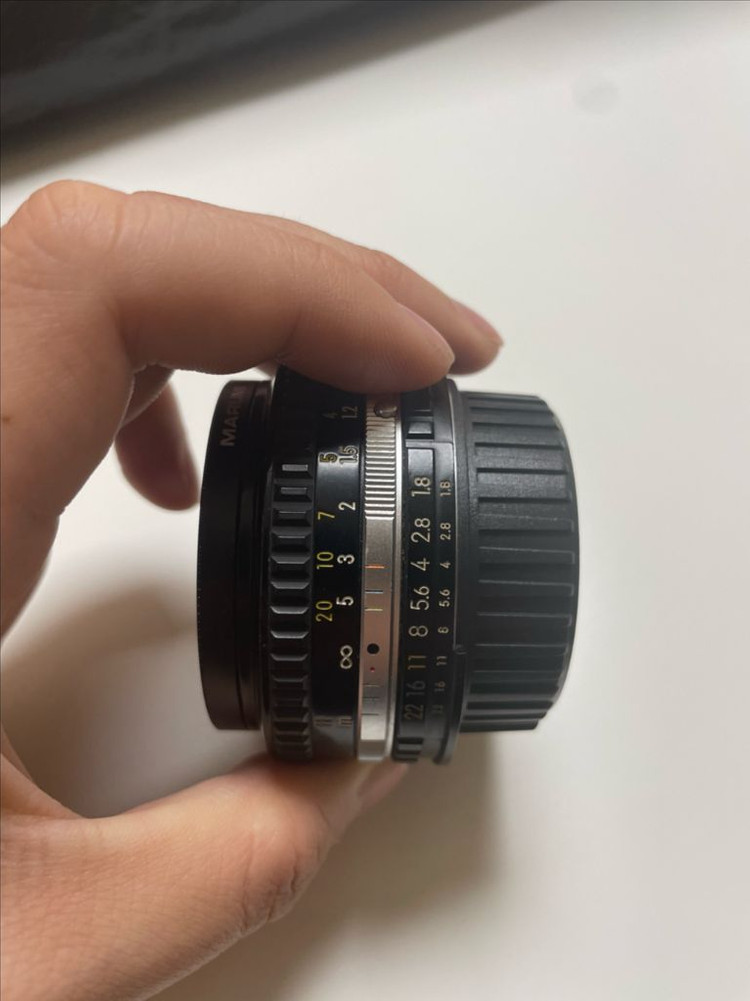 니콘 mf50 f1.8 팬케익 렌즈--2