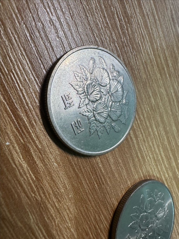 (9개) 제5공화국 기념주화--1