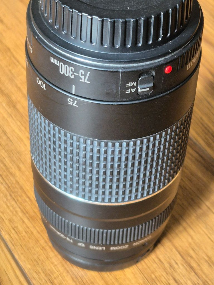 캐논 EF-75-300mm F4-5.6 III 망원줌 렌즈--1