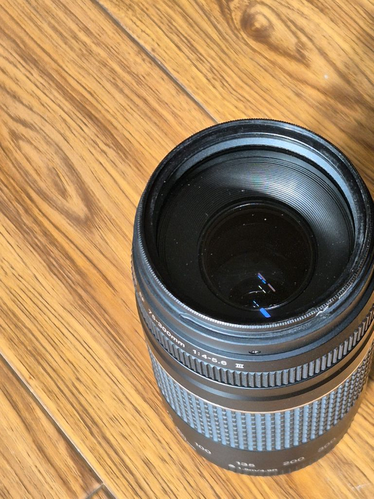 캐논 EF-75-300mm F4-5.6 III 망원줌 렌즈--2