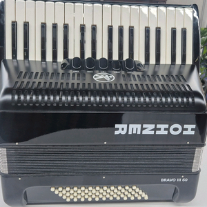 아코디언 아코디온 호너 부라뵈||| 60