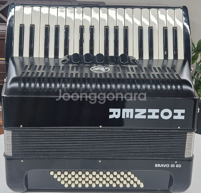 아코디언 아코디온 호너 부라뵈||| 60--3