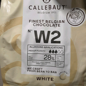 칼리바우트 화이트 초콜릿 2.5kg팝니다