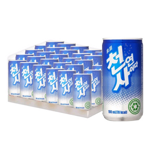 천연사이다 190 ml 30캔 일화 탄산음료