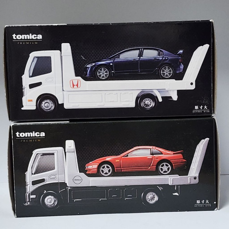 토미카 프리미엄 트랜스포터 일괄--1