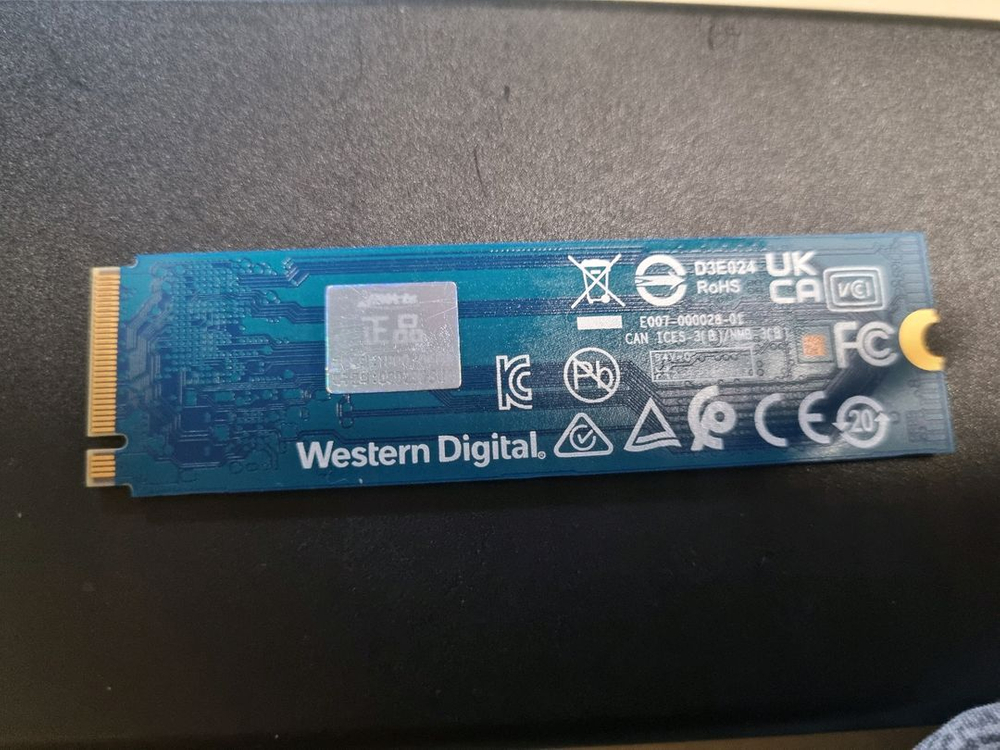 WD SN570 m.2 ssd 1tb--1