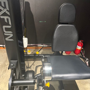 엑스펀 레그익스텐션 라잉레그컬 랫풀다운 딥스디핑머신