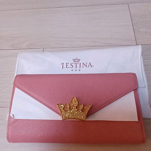 제이에스티나 장지갑(크로스백 겸 클러치백 가능)