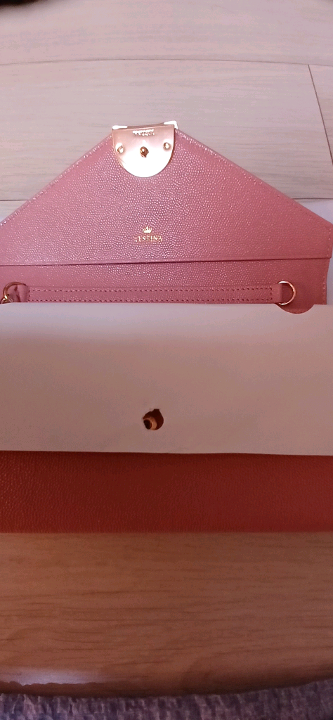 제이에스티나 장지갑(크로스백 겸 클러치백 가능)--1