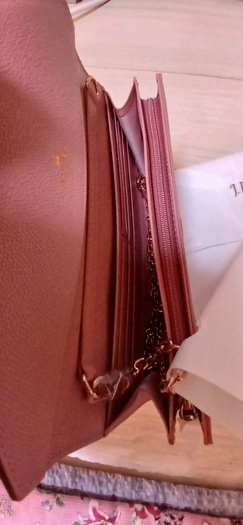 제이에스티나 장지갑(크로스백 겸 클러치백 가능)--2