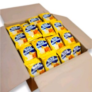 노브랜드 에그크림쿠키 90개(개별포장) 베트남 계란과자 대용량 낱개포장