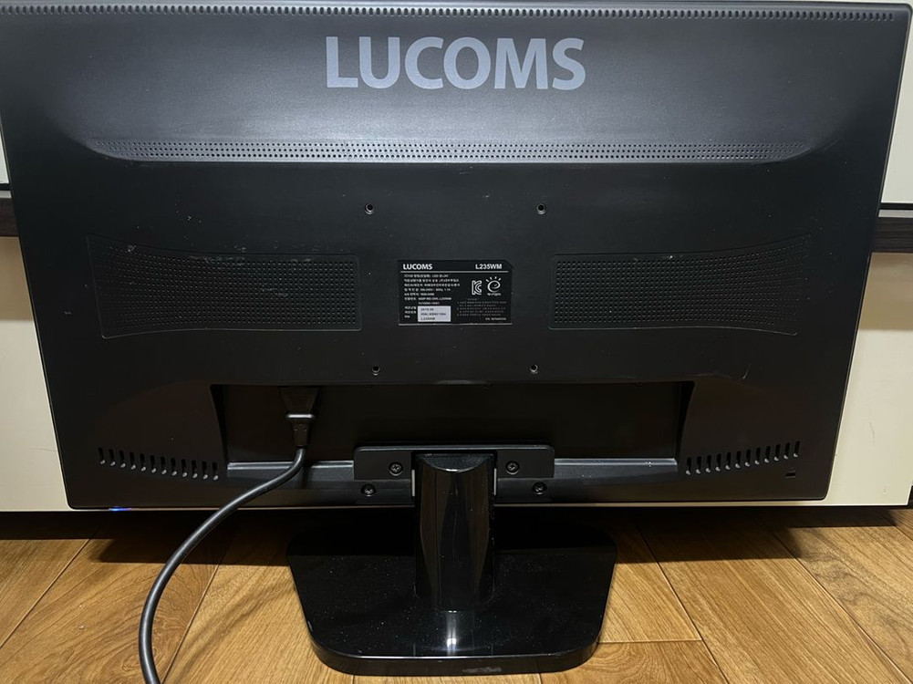 루컴즈 L235WM LED 모니터 판매--1
