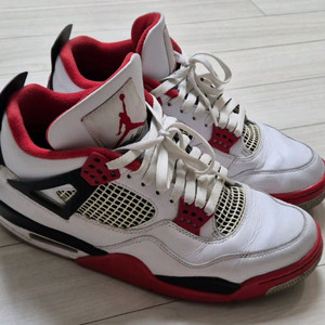 [나이키 코리아 정품] 에어조던 4 OG 파이어레드 275mm 이미지