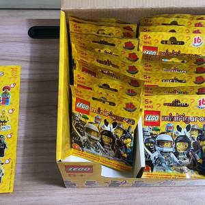 레고 시즌미피 미니피규어 시즌1,시즌3 16종 미개봉 새제품