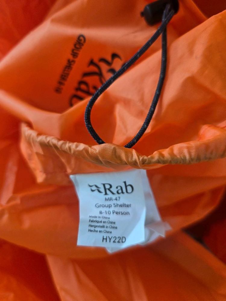 rab 8~10 그룹쉘터+폴대튜닝 판매--1