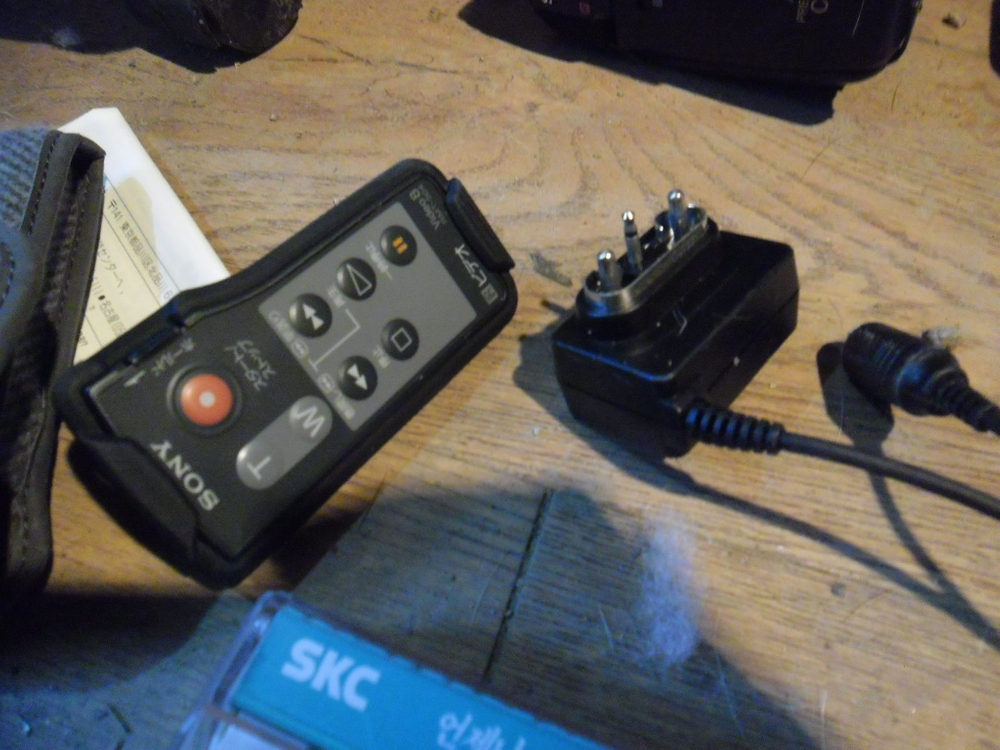 부품용--소니 8미리 캠코더-CCD-TR705--6