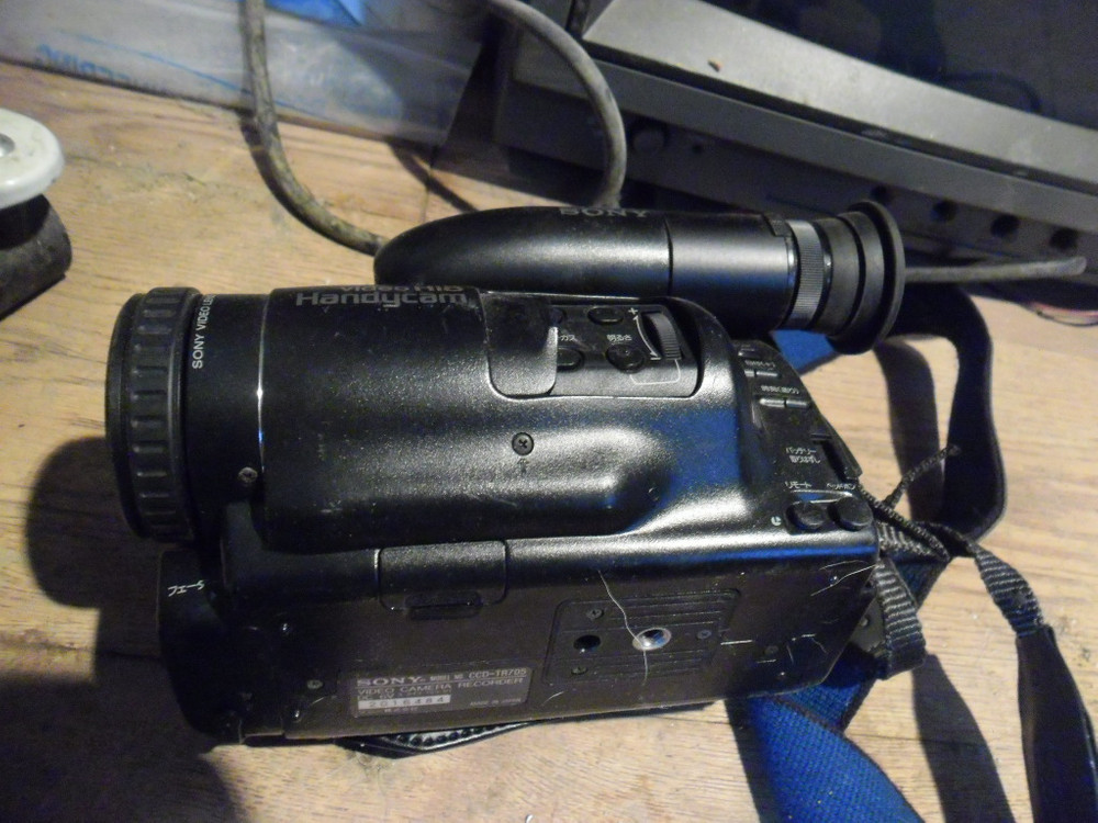 부품용--소니 8미리 캠코더-CCD-TR705--9