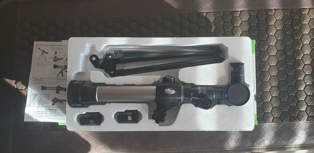 천체망원경 입문용 팝니다--1